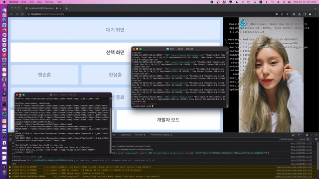 Real-time Video Compositing