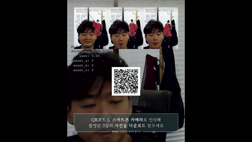 QR Photo Distribution System