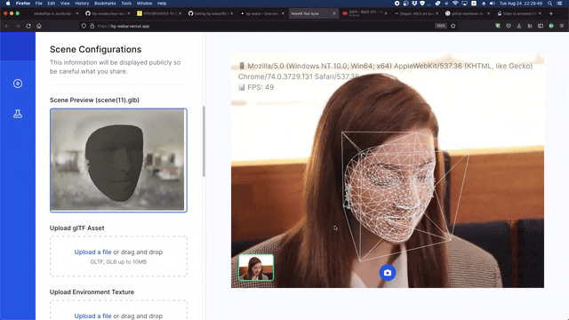 Lologem WebAR Engine