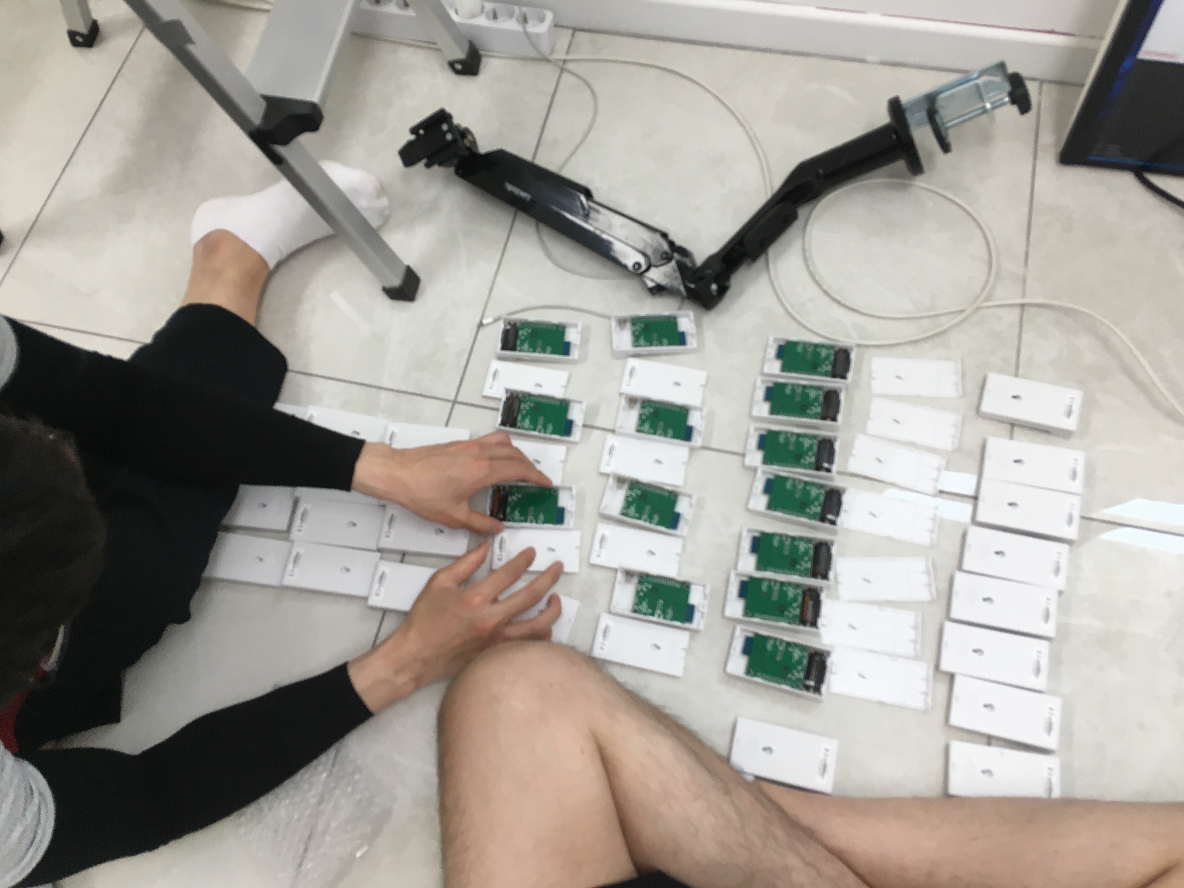 UWB Indoor Positioning System